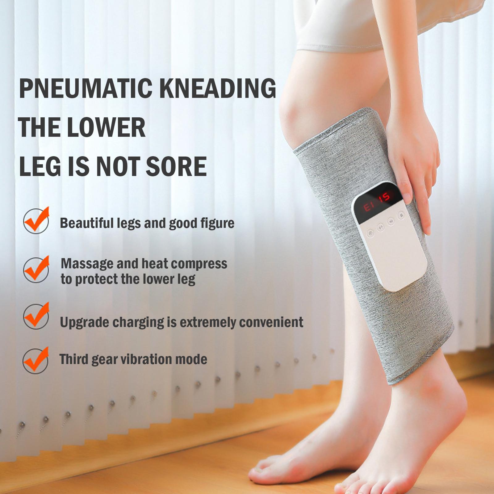 Miniatura 5 de Masajeador calefactor piernas FK23D-137